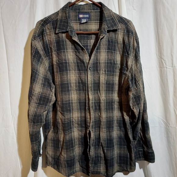 Men's LG long sleeve button shirt - Picture 1 of 2